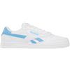 Reebok Match Prime Sneaker, White/Future Cyan/Flash Orange, 45 EU, White Future Cyan Flash Orange, 45 EU