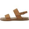 CA'SHOTT A/S Casalice Velcro Sandal Nubuck, Piatti Donna, Brandy, 40 EU