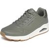 Skechers Uno Tailored Air Scarpe da ginnasticaUomo | Scarpe per il tempo libero, in memory foam raffreddata ad aria, Skech-Air, con lacci