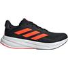 adidas Response Super Shoes, Scarpe da Corsa Uomo, Core Black/Solar Red/Core Black, 41 EU