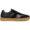 Geox Scarpe da Ginnastica U BALTMOORE da Uomo, Nero, 41 EU, Nero, 41 EU