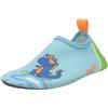 Playshoes Scarpe A Piedi Nudi, Scarpe A Piedi Nudi Unisex - Bambini e ragazzi, Dinosauro, 22/23 EU
