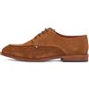 Tommy Hilfiger Uomo Scarpa Derby Thunit in Pelle Scamosciata, Marrone (Coconut Grove), 46