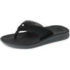 Reef Uomo Rover Sandali infradito, Nero, 37.5 EU