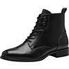 Tamaris Damen Lace Boot Flat 1-25121-43, Stivaletto Donna