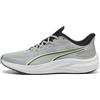 Puma Skyrocket Lite 2 Scarpe da Corsa su Strada, Unisex, Grigio Echo White-Apple Spritz, 3,5 UK, Gray Echo Puma White Apple Spritz, 36 EU