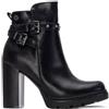 REFRESH 172925, Stivaletti Donna, Nero, 39 EU