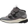 hummel Reach Zero Mid JR - Scarpe da Ginnastica, Grey,