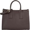 Valentino borsetta borsa a tracolla Foxy Re Shopping Bag Moro marrone scuro