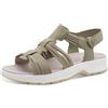 Jana Coshy Sandal Flat 8-28660-46, Bassi Donna