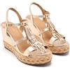 GIOSEPPO Donna Elderon Sandalo Gabbia Espadrillas, Dorã, 41 EU