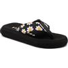 Rocket Dog Women's Spotlight2 Jungle Bloom Cotton Flip-Flop, Floreale nero, 38 EU