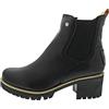 Panama Jack Pia Igloo Trav, Stivale Chelsea Donna, Nero, 39 EU