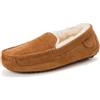 Dearfoams Fireside by Dearfoams Pantofole da uomo Melbourne, castagna, 10 W US
