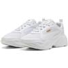 PUMA Sneakers Cassia 2.0 da Donna 40, White Gold