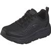 Skechers, Scarpe da Donna con Suola Comoda Max Cusioning Elite SR | Lavoro, Antiscivolo, Vestibilità Relaxed, Max Cushioning, Memory Foam Raffreddato ad Aria