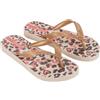 Ipanema Bambina Temas XV Kids Flip-Flop, Beige Oro Arancione, 25/26 EU