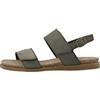 CA'SHOTT A/S Casalice Velcro Sandal Nubuck, Piatti Donna, Oliva, 40 EU