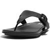 Fitflop GRACIE RUBBER-BUCKLE LEATHER TOE-POST SANDALS - Sandali,