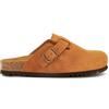 Dr. Scholl's Scholl Donna FAE New Sandalo, Cognac, 38 EU