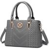 Miss Lulu Borsa a Mano Donna Elegante in Pelle PU con Tracolla