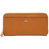 dR Amsterdam Menta, Portafoglio da Donna, Rovere Dorato, S