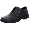 ARA Lorenzo-GTX, Scarpe con Lacci LowCut Uomo, Nero, 46 EU