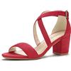 Allegra K Sandal sandalo con taccoDonna
