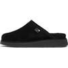 Fitflop Gen-FF-Pantofole da Uomo Foderate in Montone Scamosciato, Scarpa, Nero, 47 EU