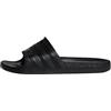 Adidas Unisex Adilette Aqua Slides Core Black / Core Black / Core Black 4 UK 37 EU