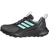 adidas Donna Terrex Tracefinder 2 Climaproof Trail Running Shoes, Carbon/Semi Flash Aqua/Grey Six, 36 EU