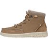 HEYDUDE Hey Dude Uomo Bradley Leather Fashion Boot, frumento, 41 EU