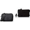 Kipling ABANU M, Borse a Tracolla, Donna, Nero (Black Noir), Taglia unica CREATIVITY S, Pochette, Donna, Nero Noir, Taglia unica