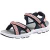CMP ALMAAK WMN HIKING SANDAL, Sandalo Sportivo Donna, B.Blue-Peach, 40 EU