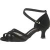 Diamant Damen Latein Tanzschuhe 035-077-040, Standard & Latino Donna, Nero (Schwarz), 40 2/3 EU