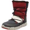Geox J FLEXYPER BOY B ABX, Stivaletti Bambini e ragazzi, NAVY/RED, 40 EU