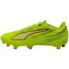 Puma Ultra 6 Play FG/AG, Scarpe da Calcio Unisex Adulto, Yellow Alert Black Glowing Red Lime Squeeze, 46.5 EU, Yellow Alert Puma Black Glowing Red Lime Squeeze, 46.5 EU