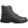 Calvin Klein Uomo Stivali Mezza Gamba Eva Laceup con Lacci, Nero (Triple Black), 46