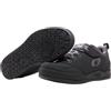 O'NEAL | Scarpe da Mountain Bike | MTB Downhill Freeride | Vegan | SPD Pedal Plate Compatible Sole, Durevole e Leggero PU, Vents | Flow SPD V.22 Shoe | Adulto | Nero Grigio | 36