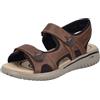 Rieker Uomo 26455 Sandali Trekking, Marrone, 44 EU