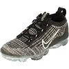 Nike DJ9975 W Air Vapormax 2021 FK Donna, Phantom/Summit White/Metallic Silver/Phantom EU 38.5