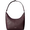 Calvin Klein Borsa a tracolla da donna in tessuto Md LV04F3891G borsa a tracolla, rosso (fondente), taglia unica