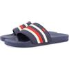 GIOSEPPO CHANCHAS COLORE BLU MARINO A PALA CON DETTAGLI COLORATI PER UOMO BURGIO, Marino, 40 EU