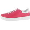 Andrea Conti Sneaker da Donna, Scarpe da Ginnastica, Magenta Bianco, 40 EU