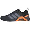 adidas Uomo Dropset Control Training Shoes, Aurora Onix/Grey/Lucid Orange, 36 EU