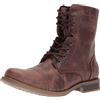Steve Madden Troopah-c, Anfibi Uomo, Pelle Marrone, 41 EU
