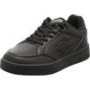 KangaROOS K-CP Dallas, Scarpe da Ginnastica, Jet Black/Mono, 32 EU