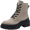 Tamaris Damen Lace Boot Flat 1-25229-45, Stivaletto Donna, Talpa, 39 EU