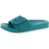 de fonseca Uomo A Fascia Fibbia, Suola in PVC, Ciabatte da Mare