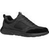 Geox U Portello B, Scarpe da Ginnastica Uomo, Black, 41 EU
